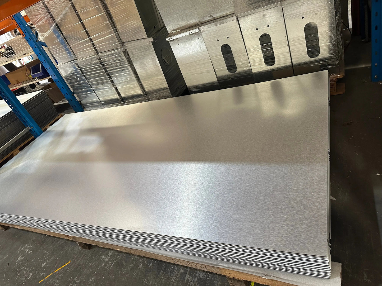 Brushed Aluminium Composite panels ATLUS MATERIALS