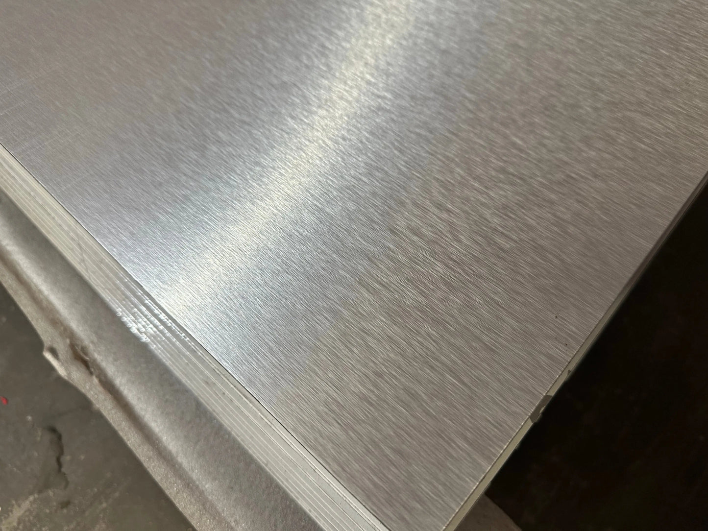 Brushed Aluminium Composite panels ATLUS MATERIALS