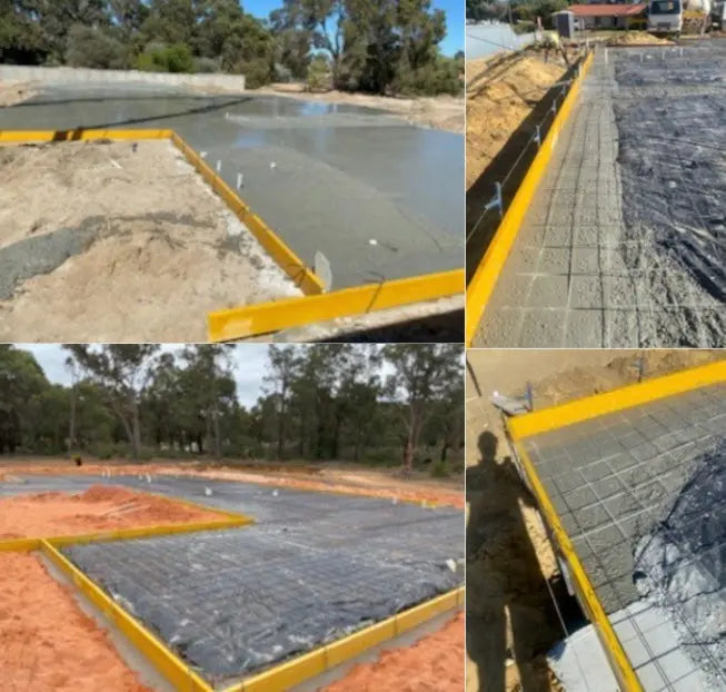 2 COURSE FRP FORMBOARDS ATLUS MATERIALS