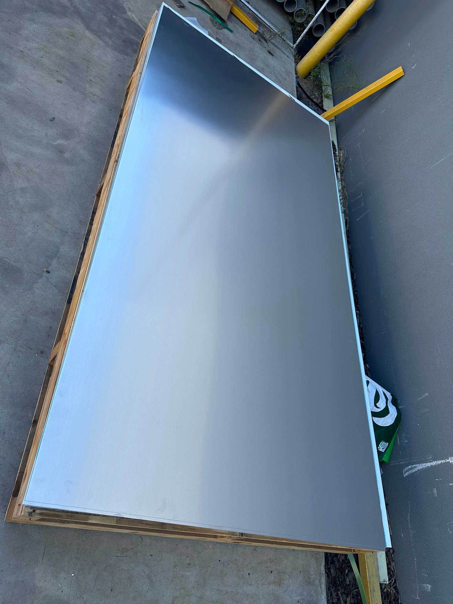 Solid Ali Flat sheet Atlus Materials
