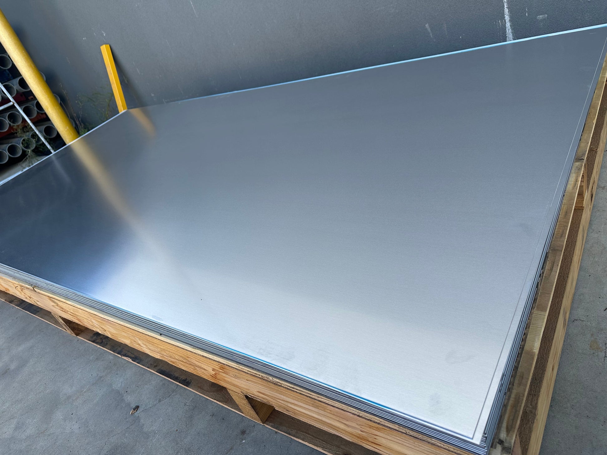 Solid Ali Flat sheet Atlus Materials