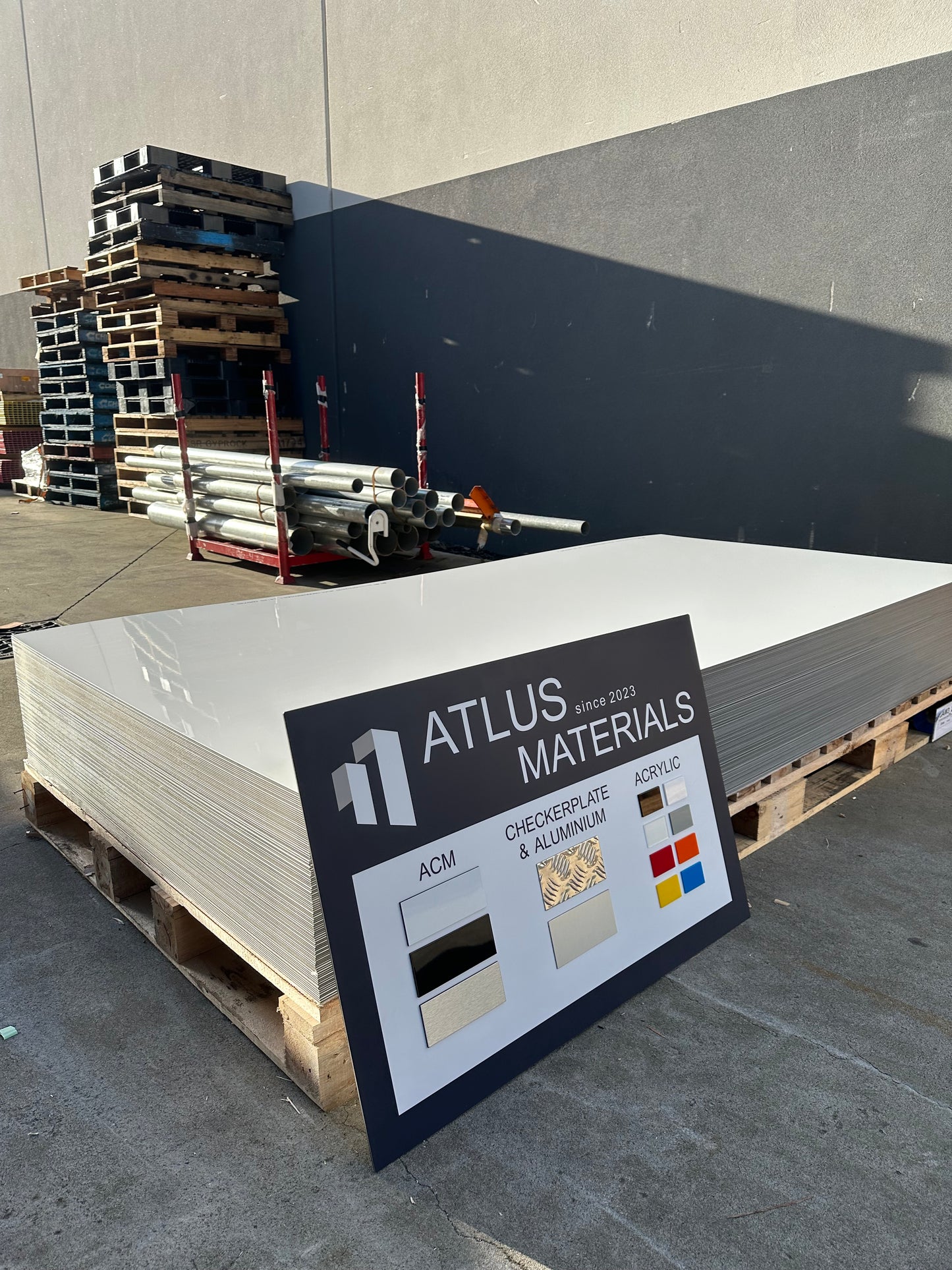 Gloss White/ Primer 2440x1220x3mm