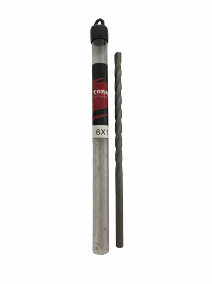 150mm x 6mm Masonry Drill Bit – Clearance 40% Off Atlus Materials