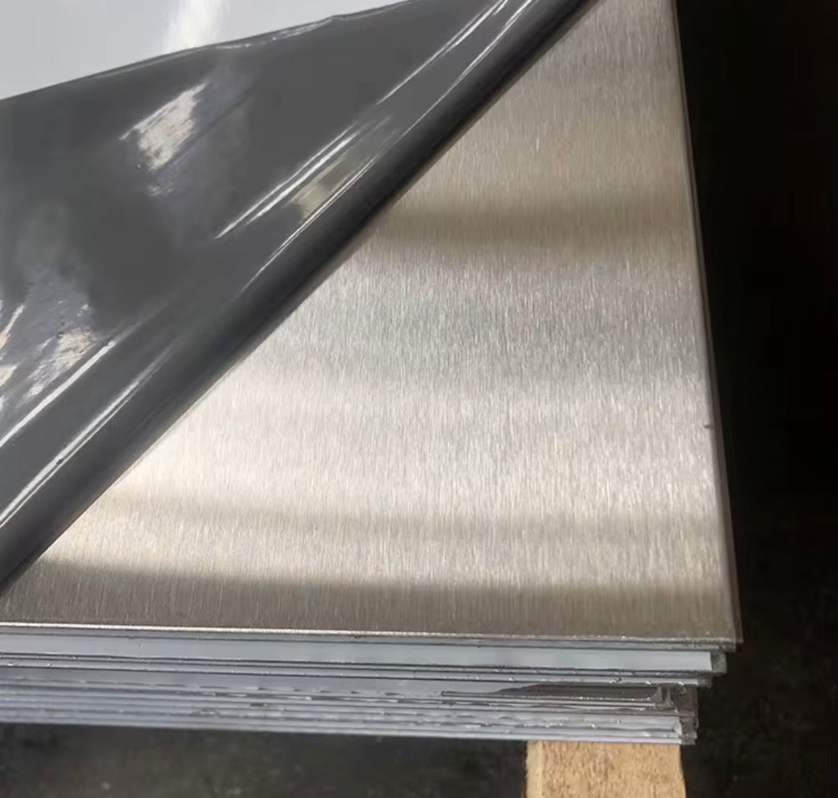 Brushed Stainless Steel Sheet ATLUS MATERIALS