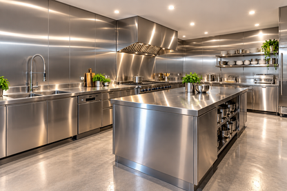 Brushed Stainless Steel Sheet ATLUS MATERIALS